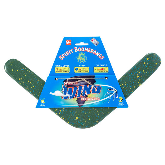"Spirit of Wind - Graffiti" Boomerang