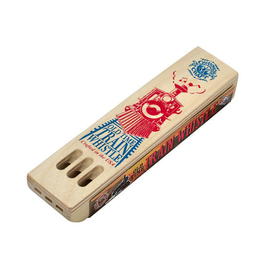 "3 Note Wooden Train" Whistle