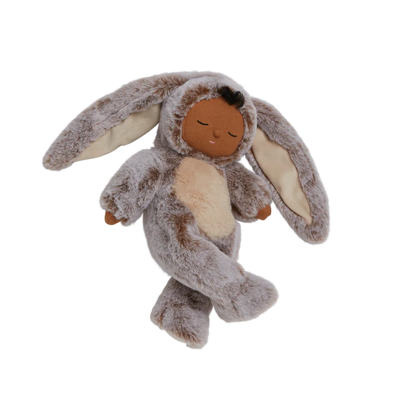 Cozy Dinkums - Bunny  Muffin - Cocoa Cream