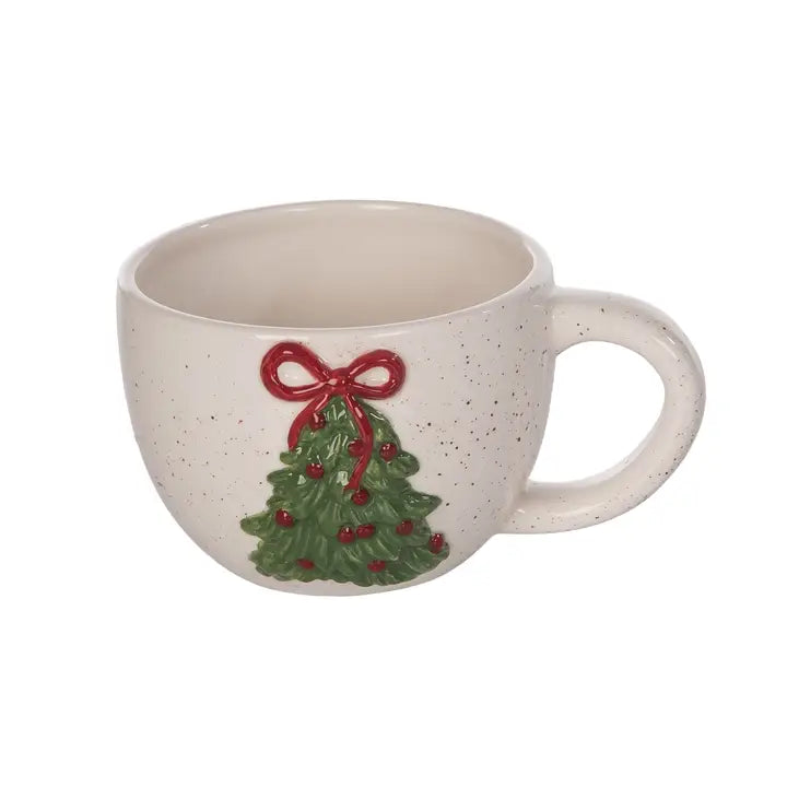 Holiday Tree Ceramic Mug