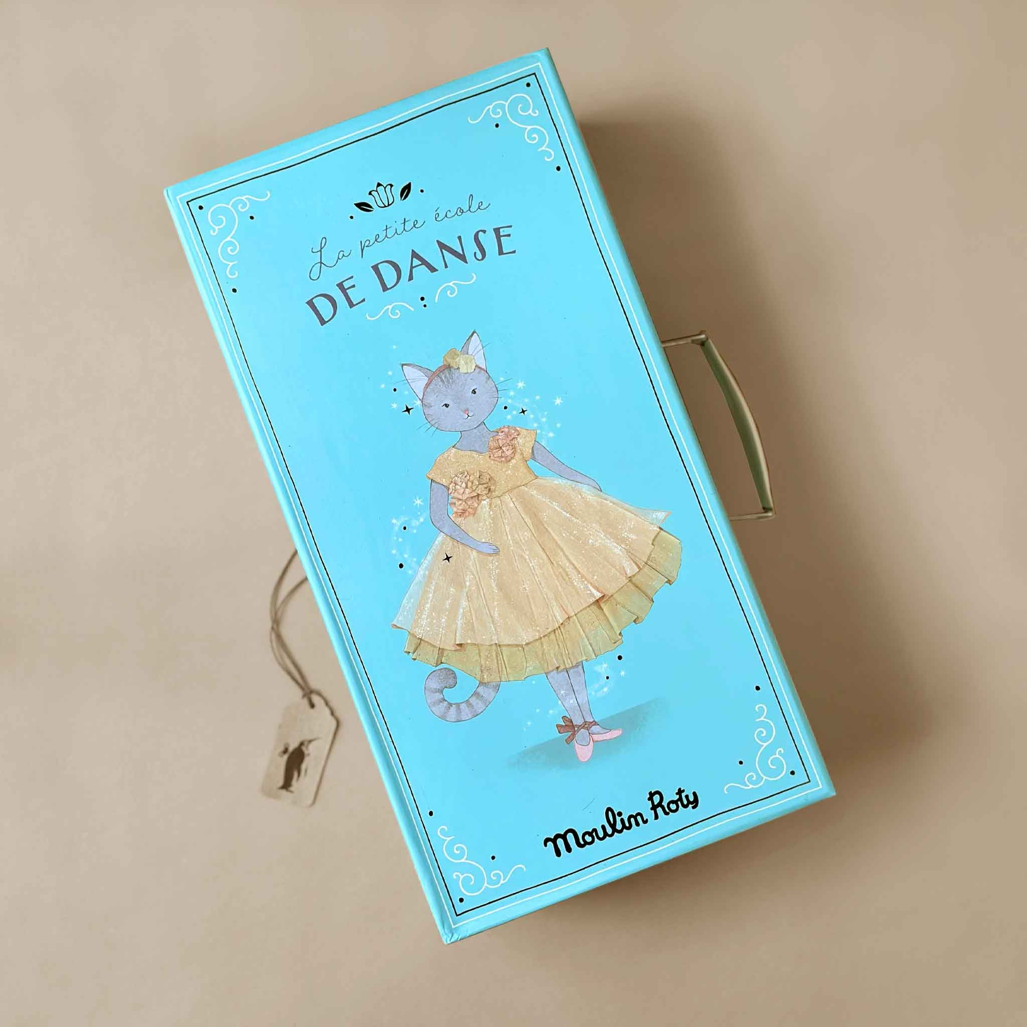 Celestine the Cat and her Wardrobe