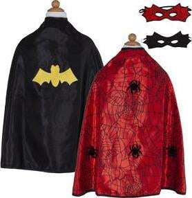 Great Pretenders Batman Spiderman Cape