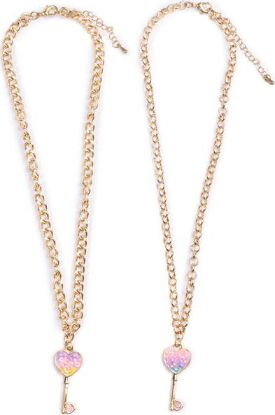 Chic Key to My Heart Necklace