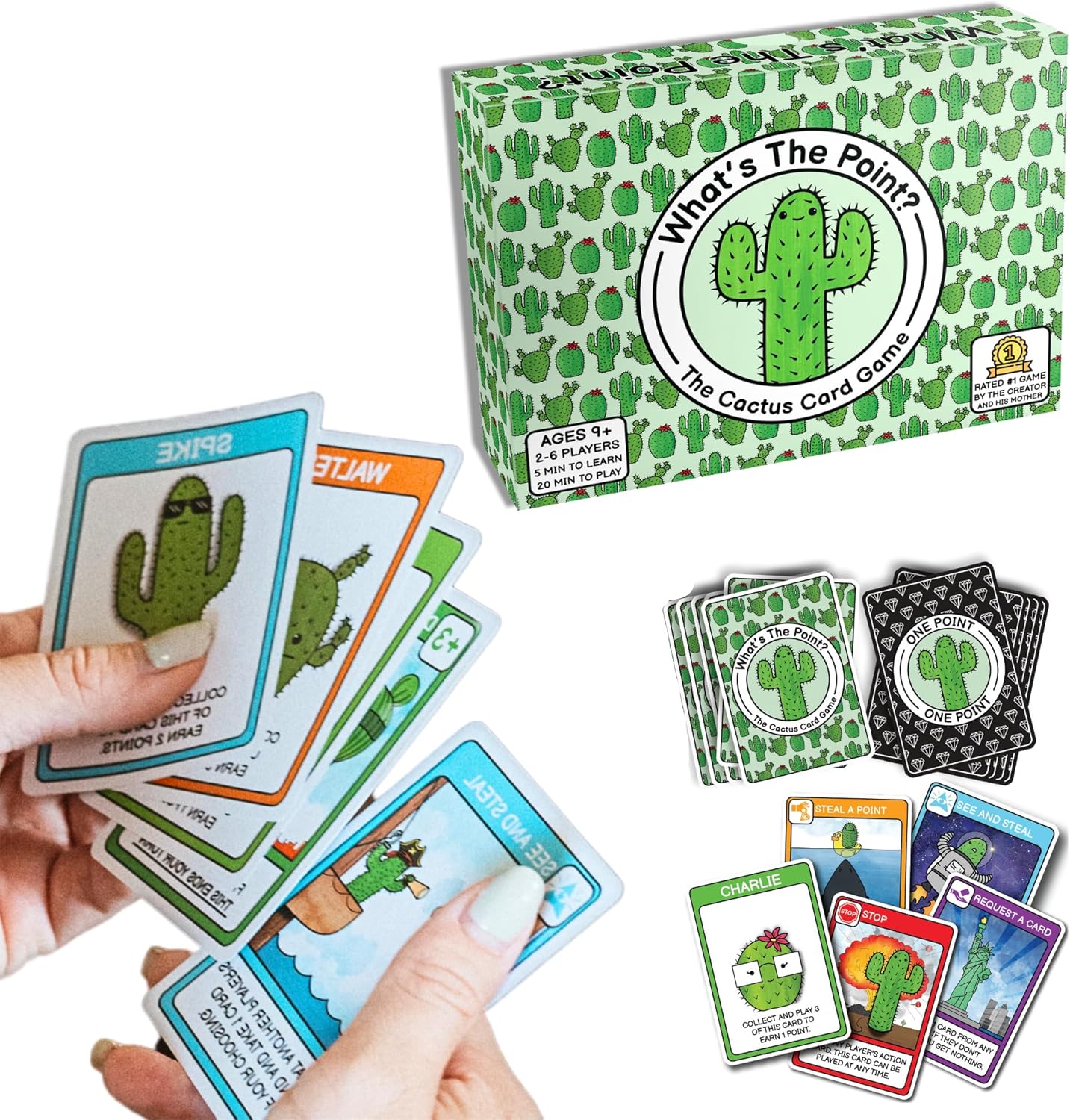 "What's the Point?" The Cactus Card Game