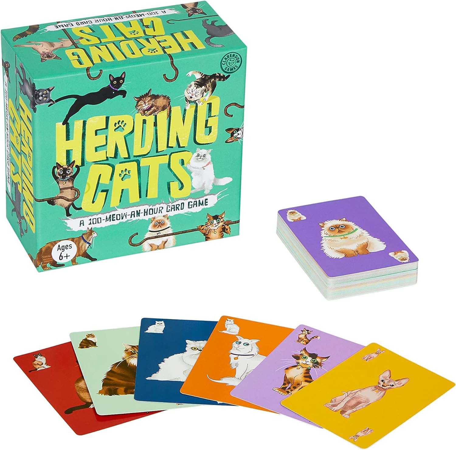 "Herding Cats" Card Game