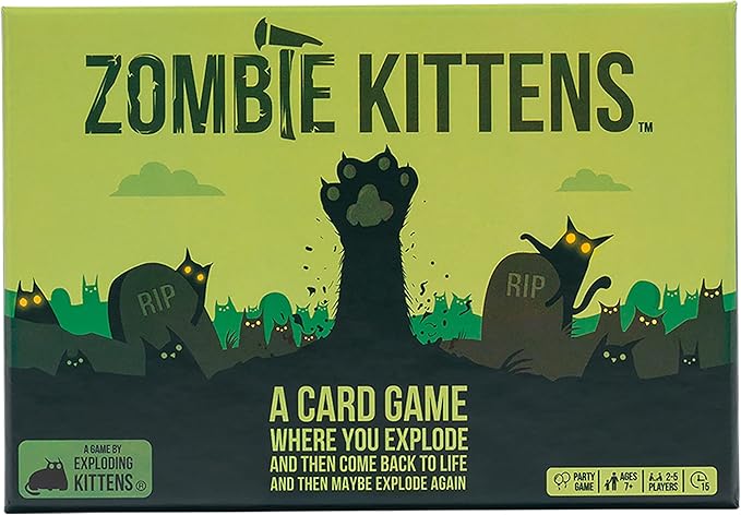 "Zombie Kittens" Card Game