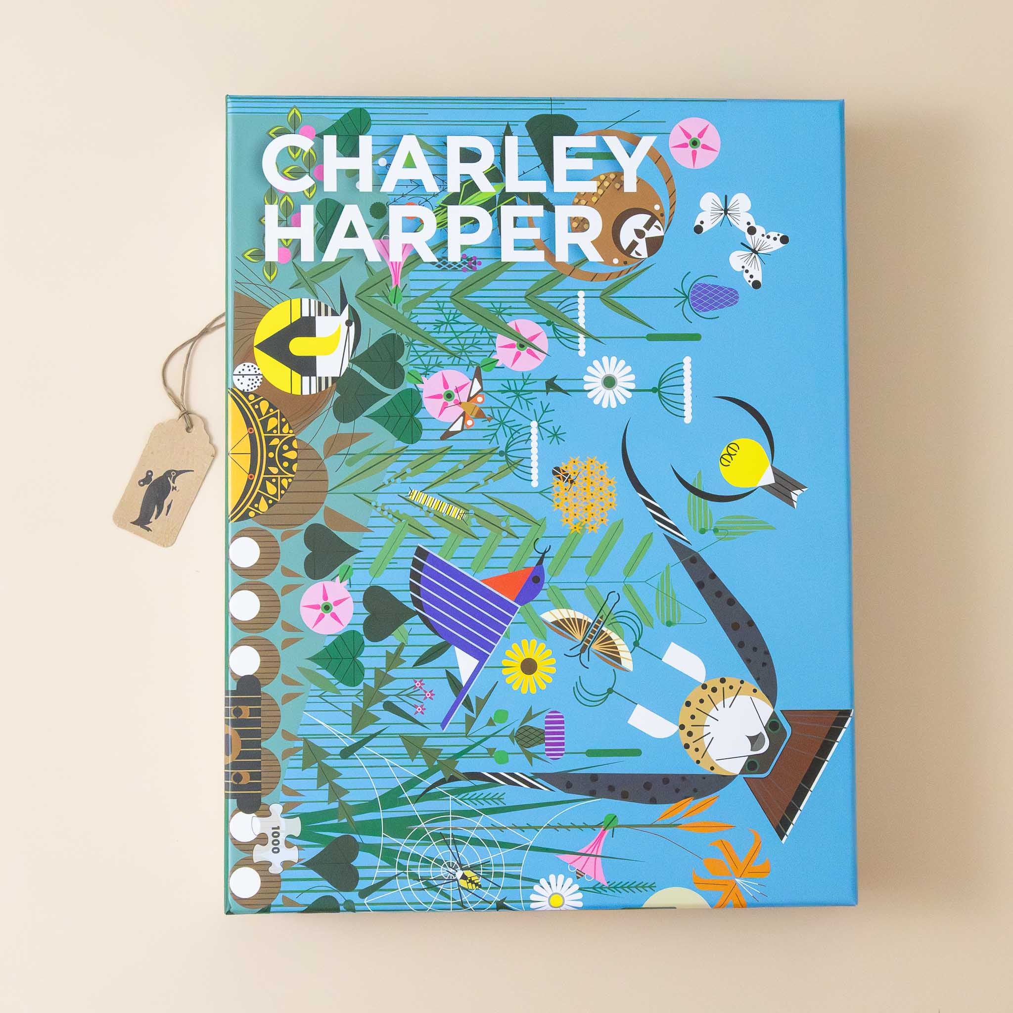 Charley Harper's 1000pc Wild Summer Puzzle