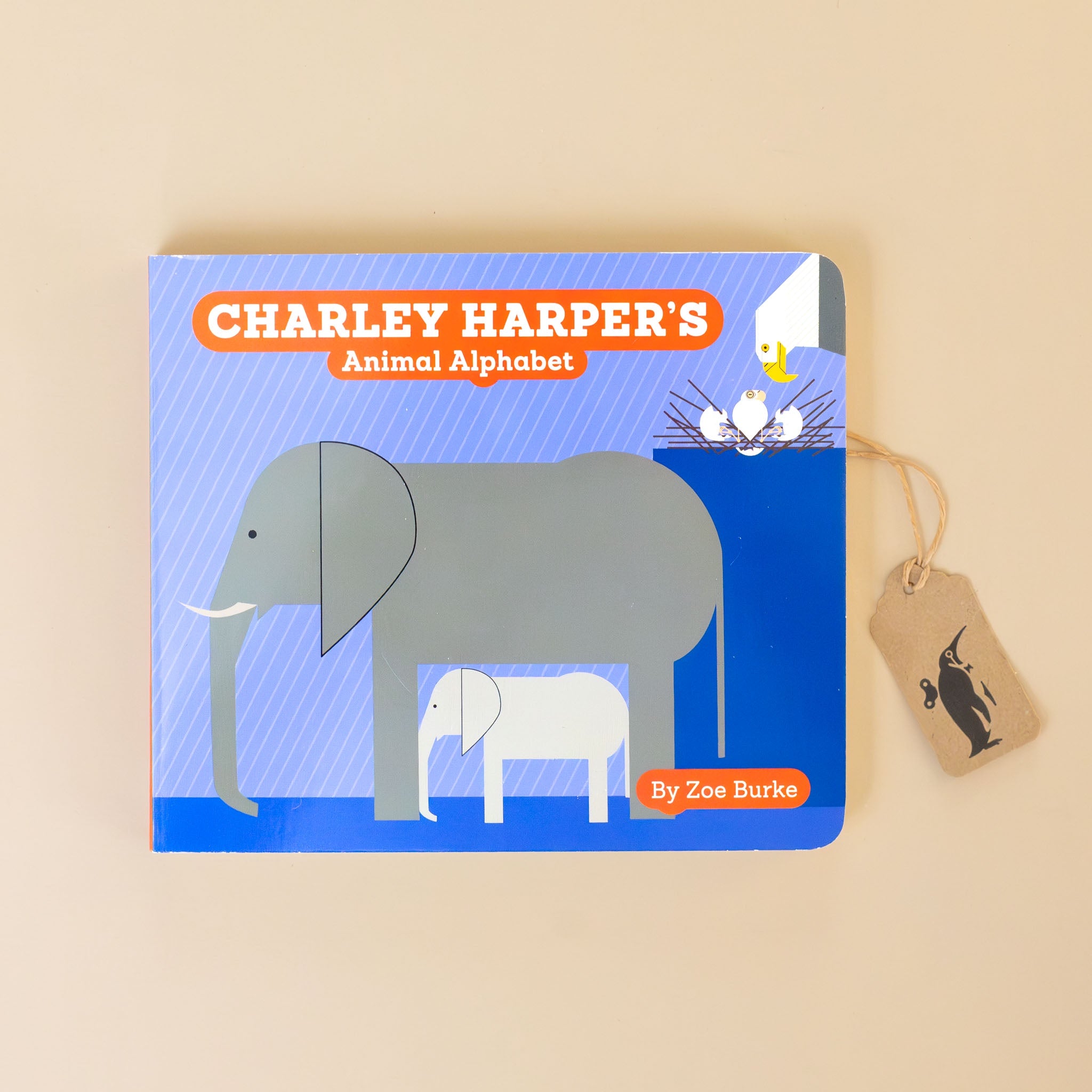 Charley Harper's Animal Alphabet Board Book