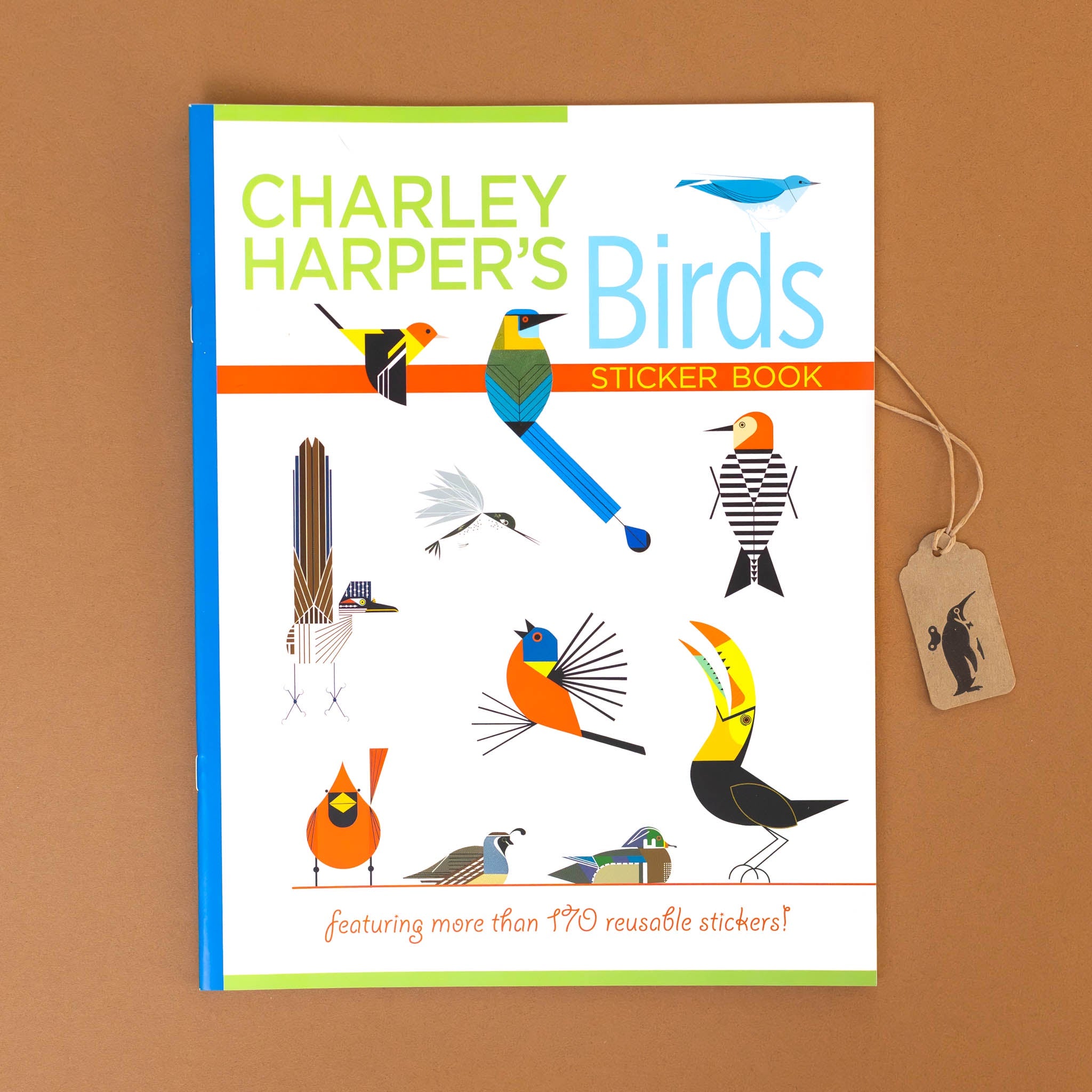 Charley Harper's Birds Sticker Book