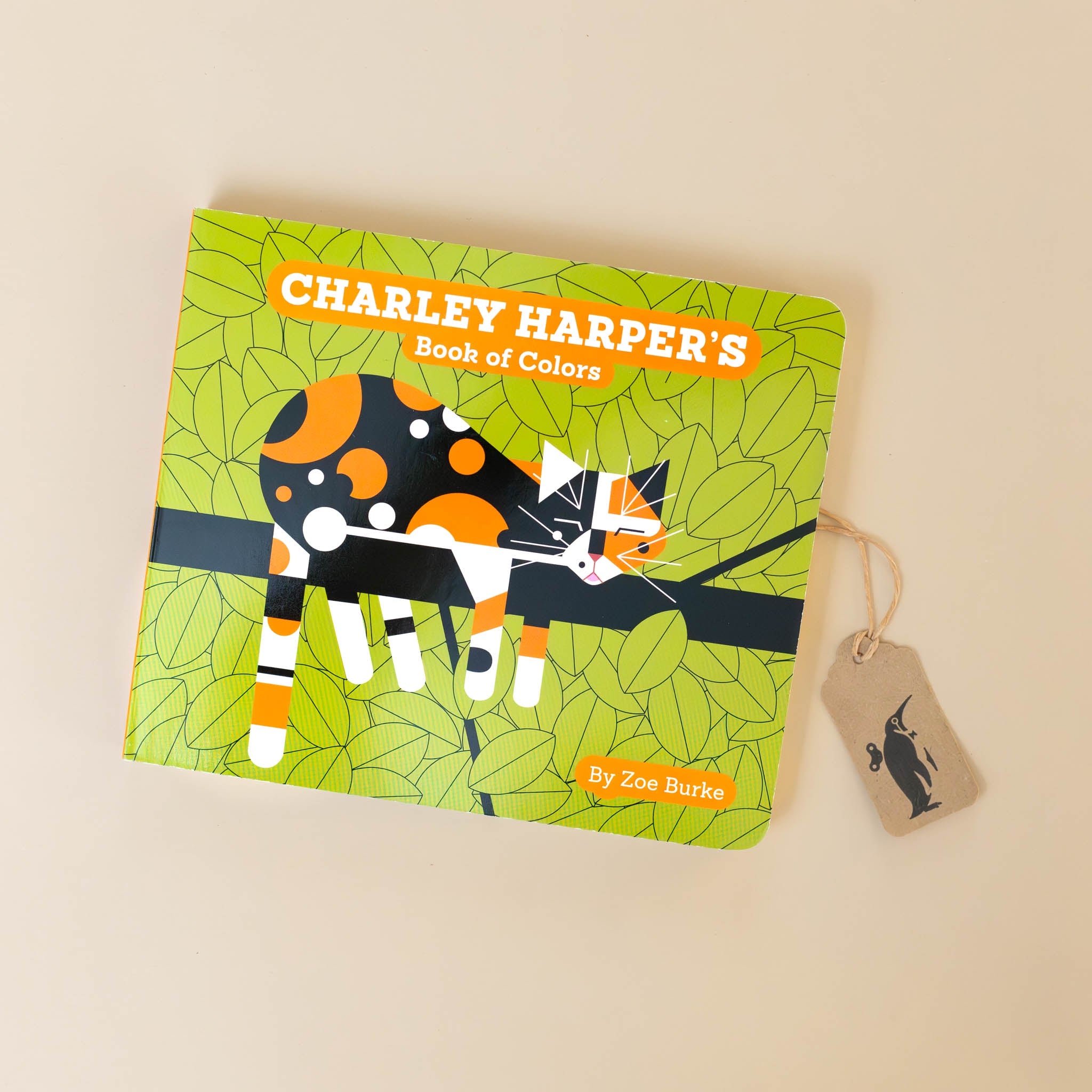 Charley Harper's Board Book of Colors