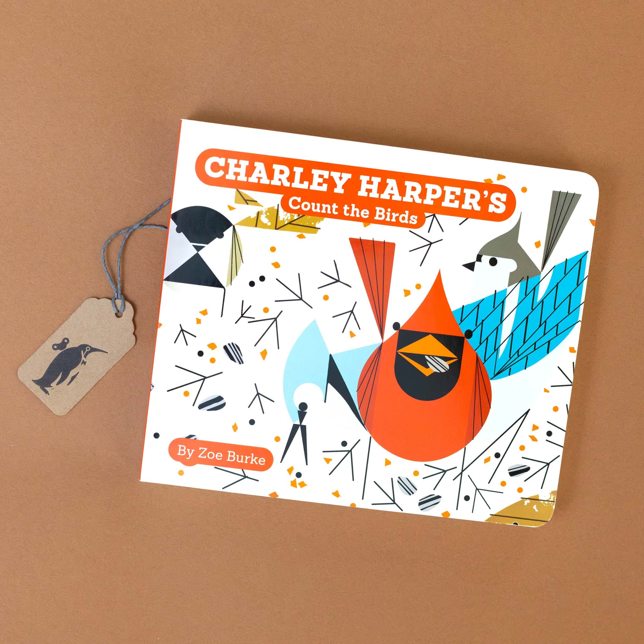 Charley Harper's Count the Birds Board Book