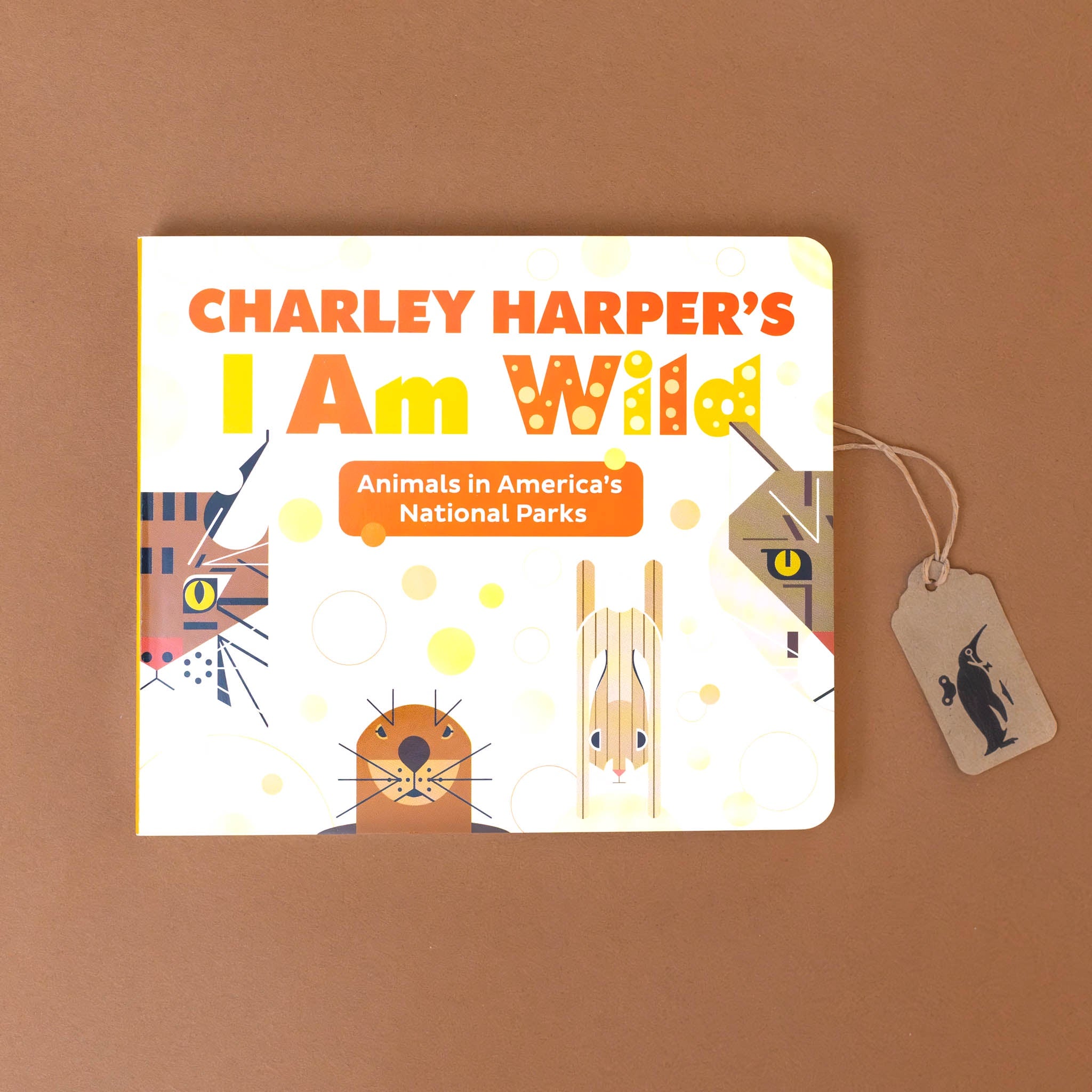 Charley Harper's I Am Wild Board Book
