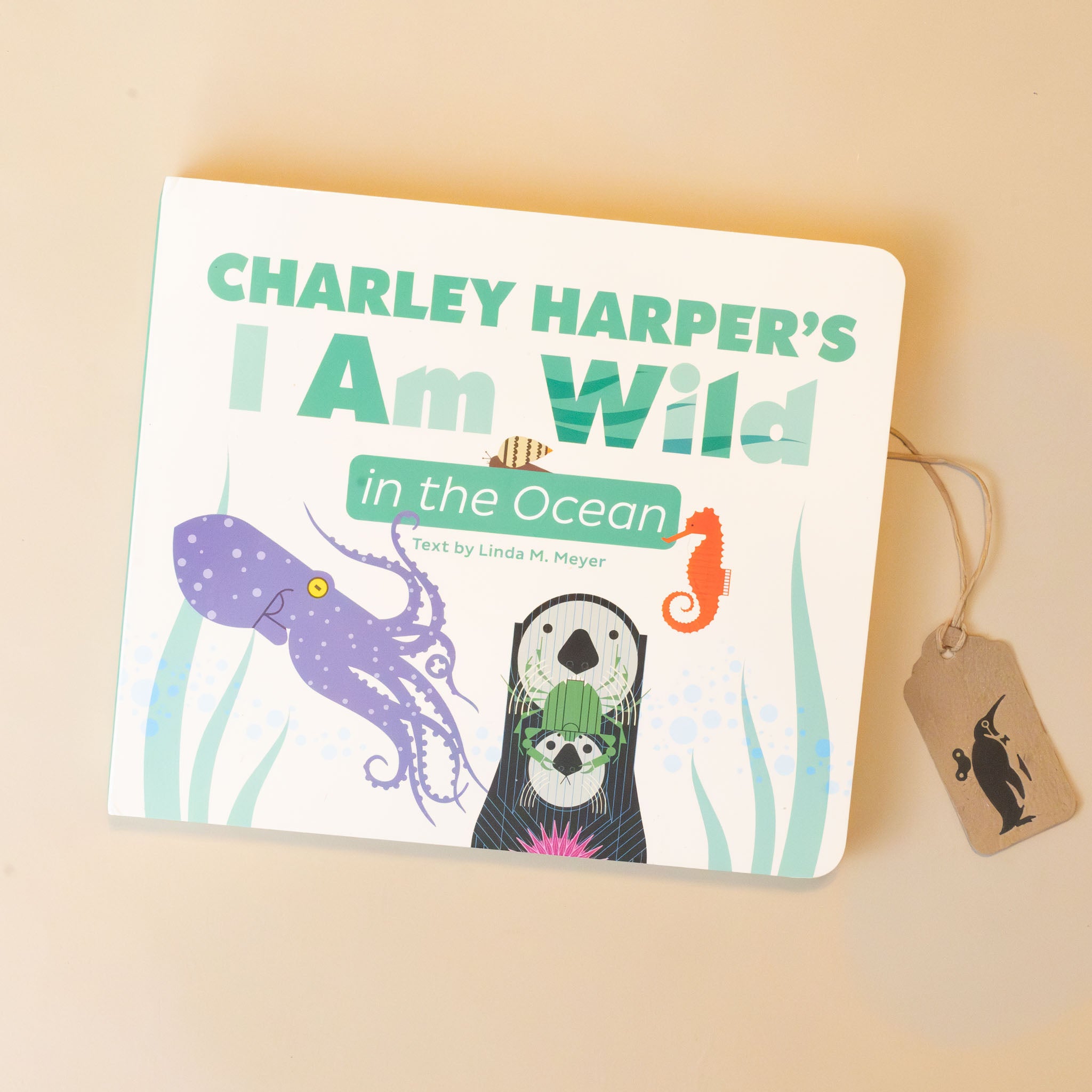 Charley Harper's I Am Wild in the Ocean Board Book