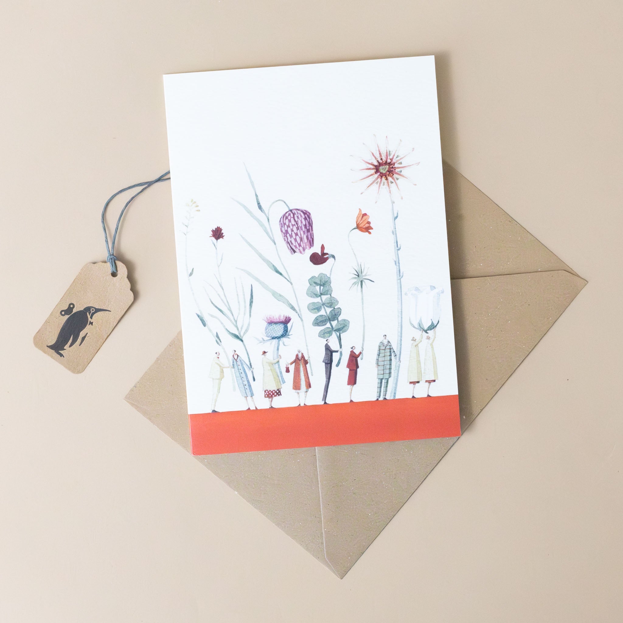 Chelsea Row Greeting Card
