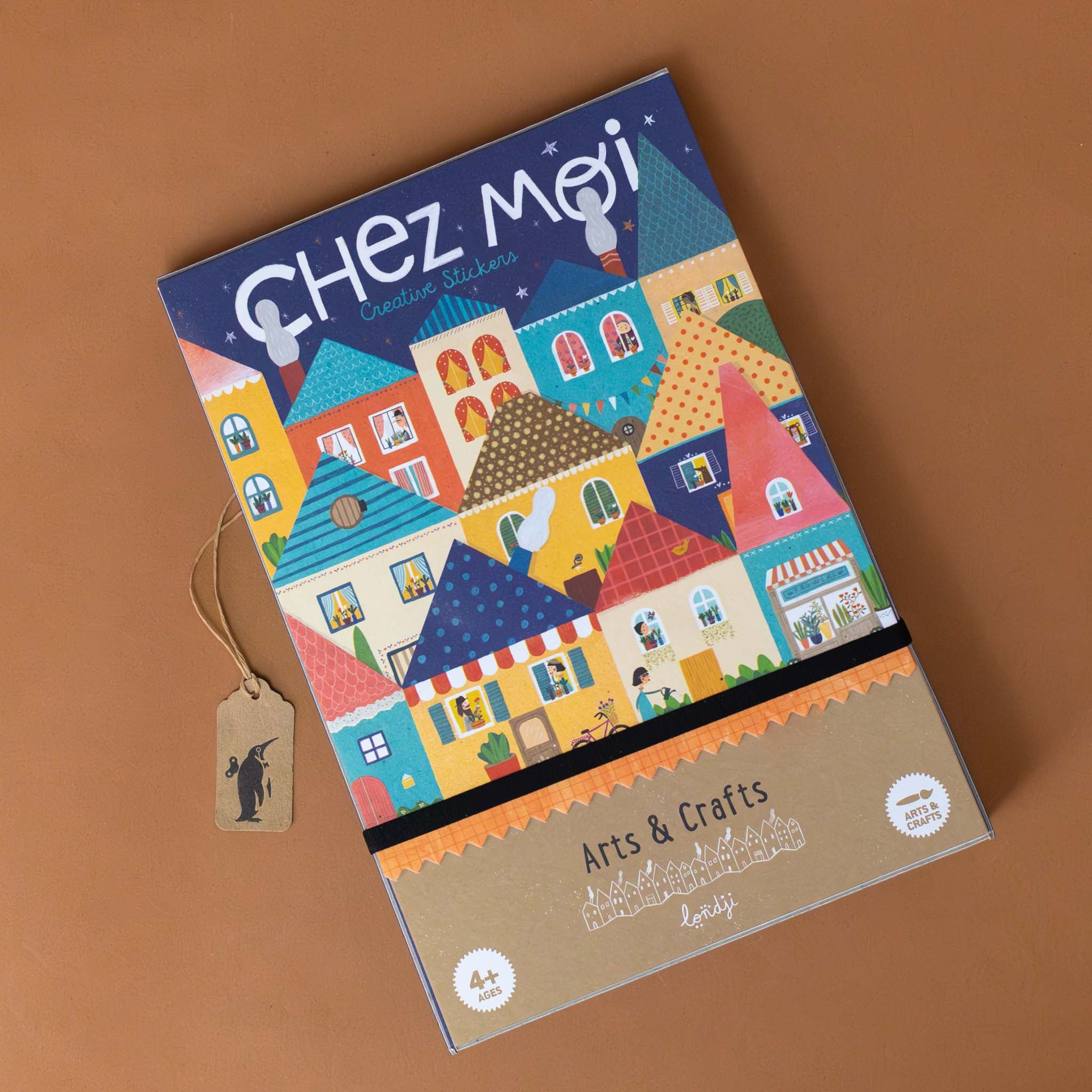 Chez Moi Sticker Activity Set