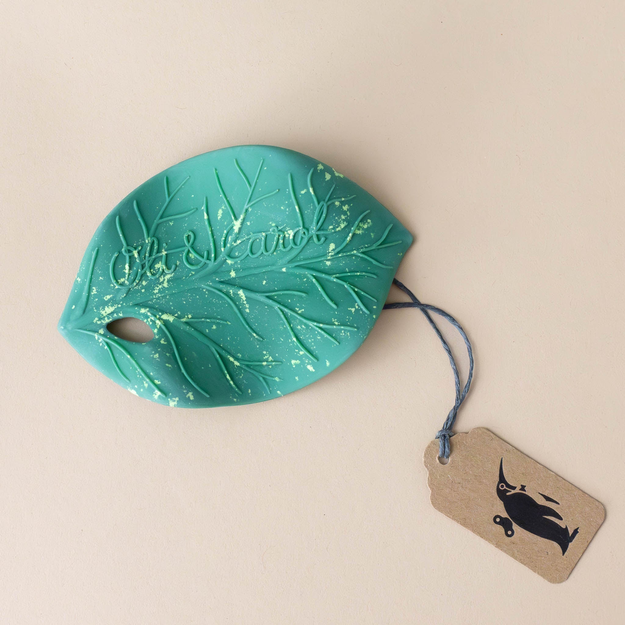 Chlorophyll Leaf Teether