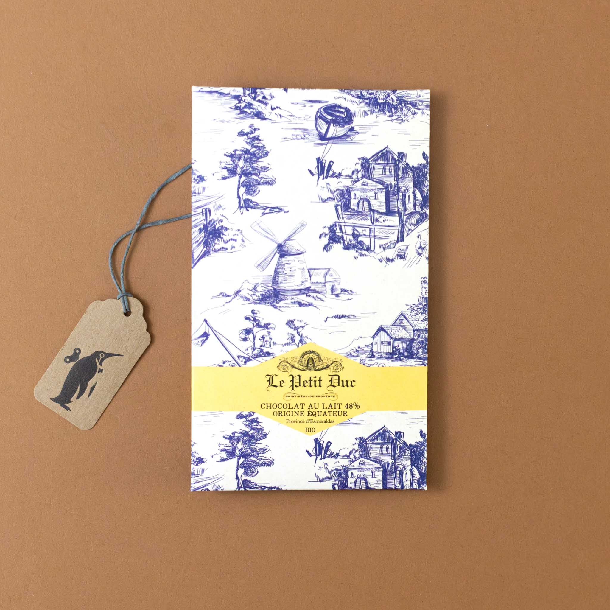Chocolat Au Lait Bar | 48% Equador