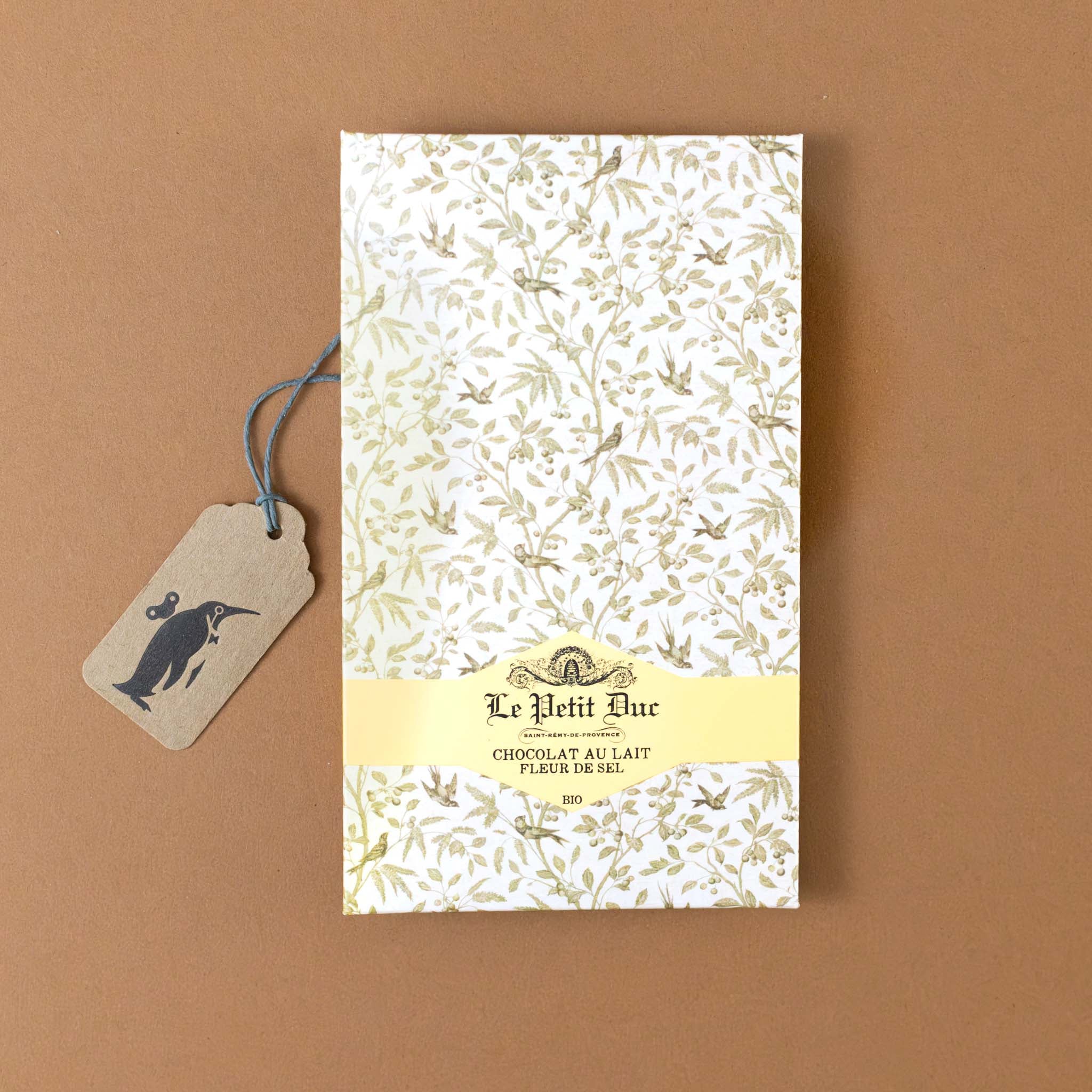 Chocolat Au Lait Bar | Fleur de Sel