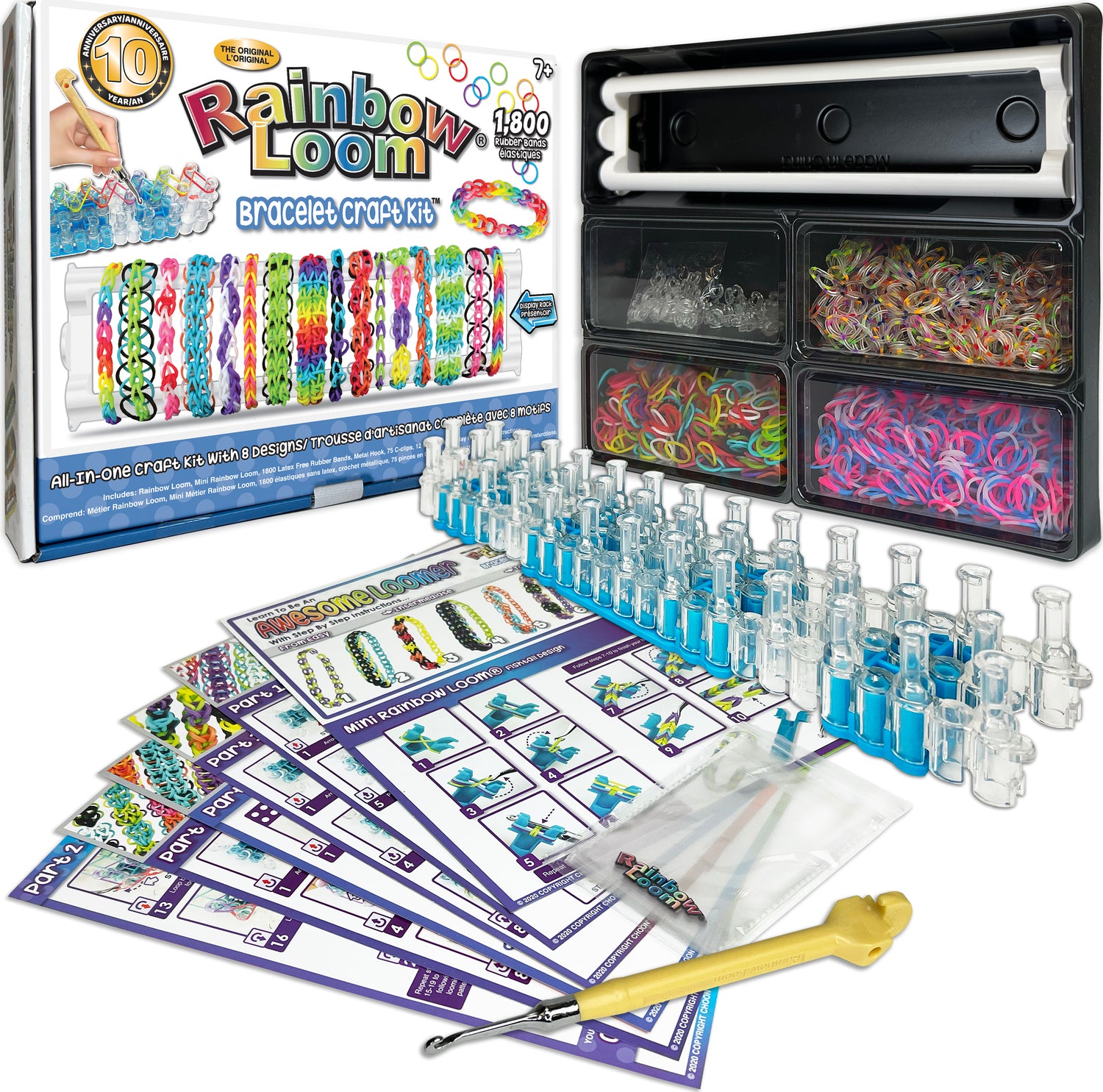 Rainbow Loom Bracelet Craft kit