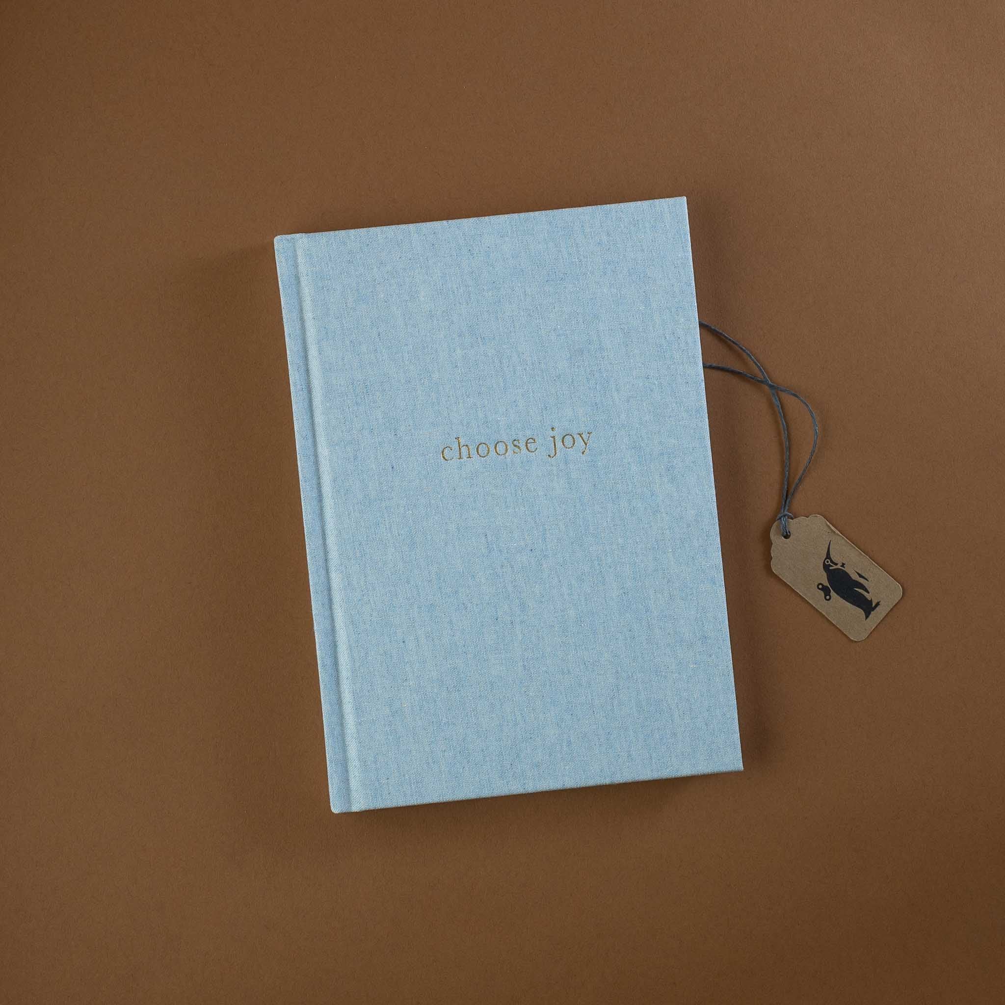 Choose Joy Heirloom Journal | Sky Blue