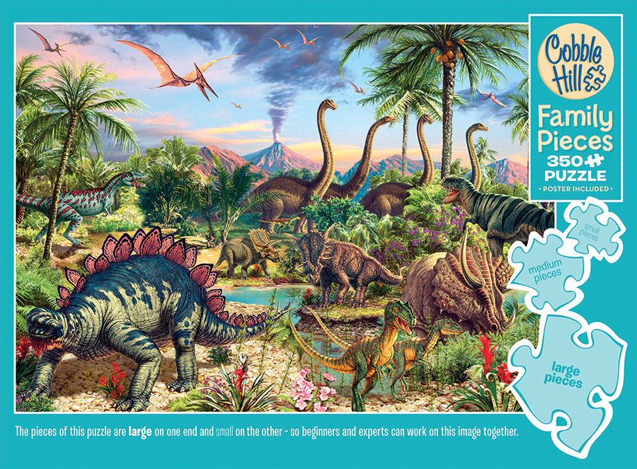 Prehistoric Party puzzle (350 pc)