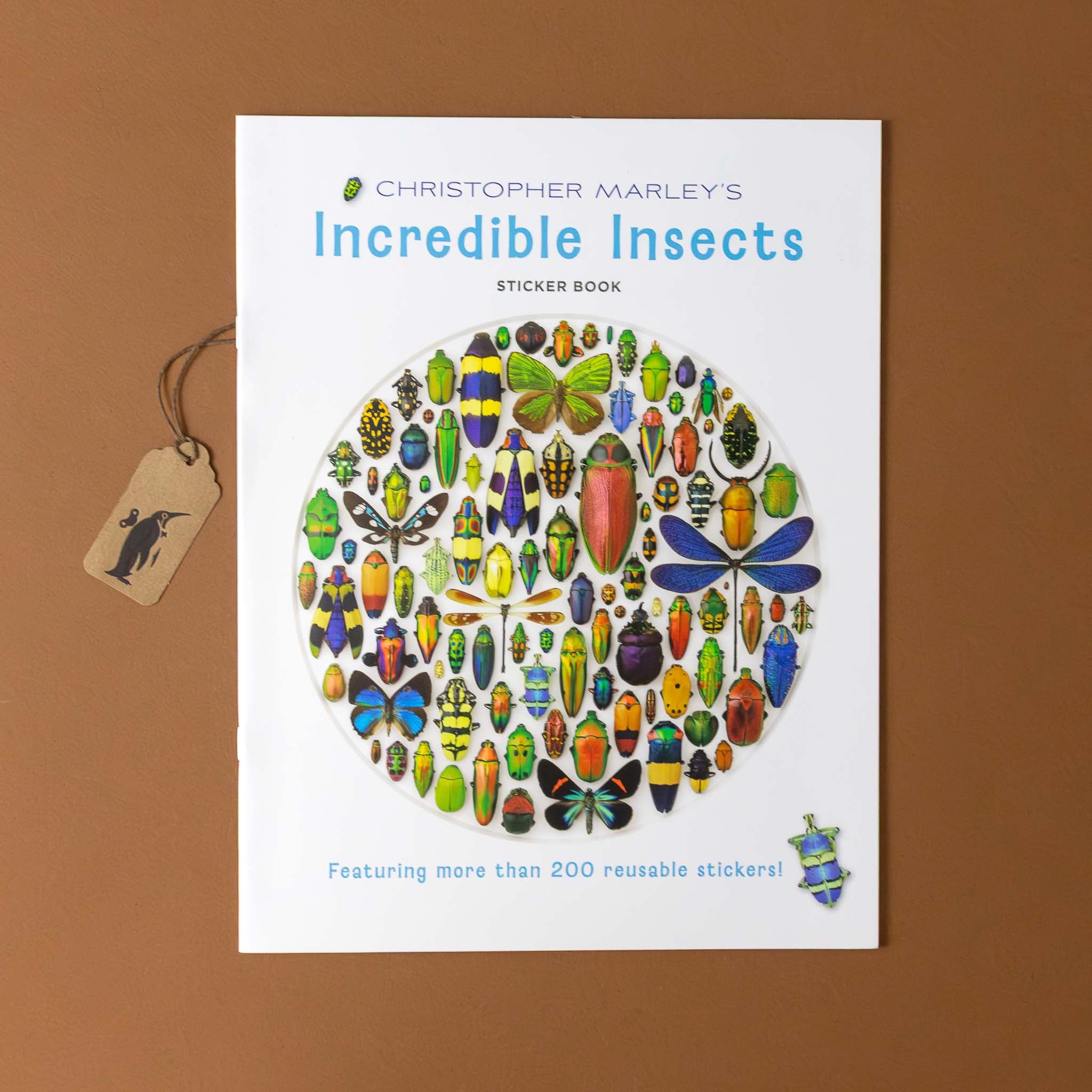 Christopher Marley's Incredible Insects Sticker Book
