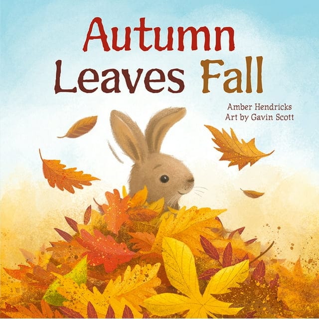 Autumn Leaves Fall (Board Book)