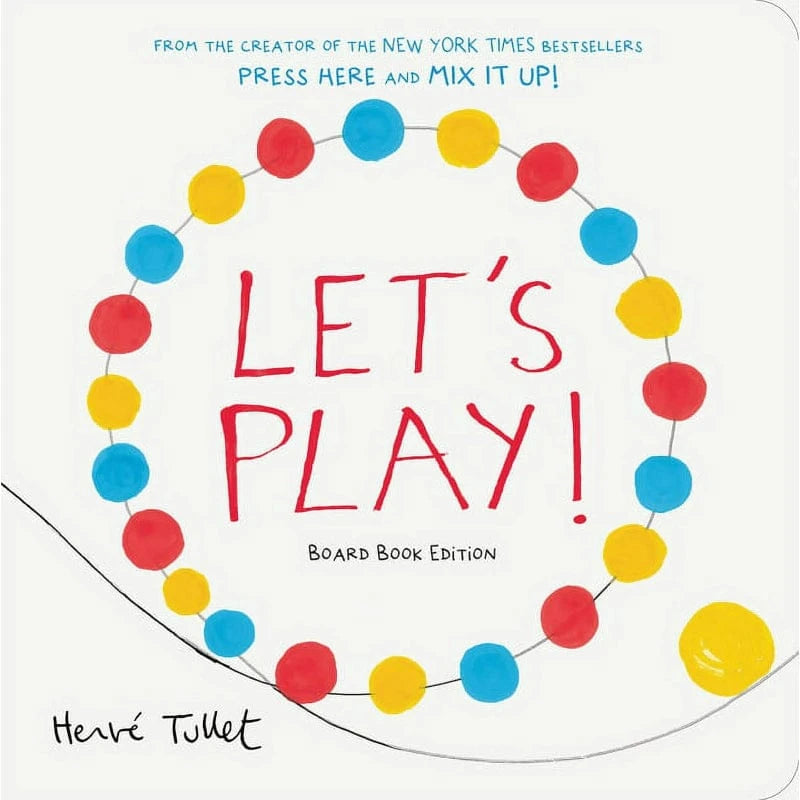 Let's Play! (Board Book)