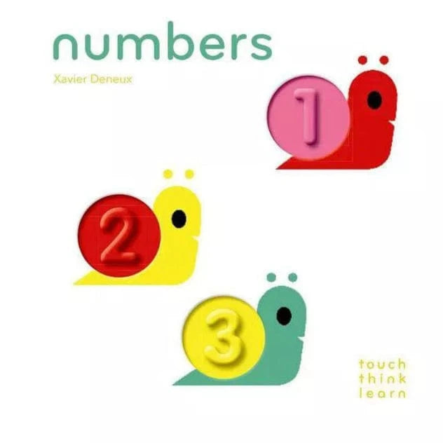 Touch Think Learn: Numbers (Board Book)