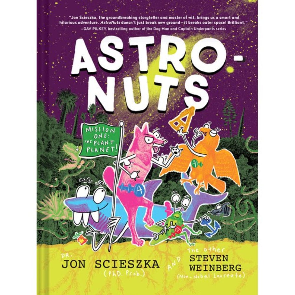 AstroNuts Mission One: The Plant Planet (Book #1)