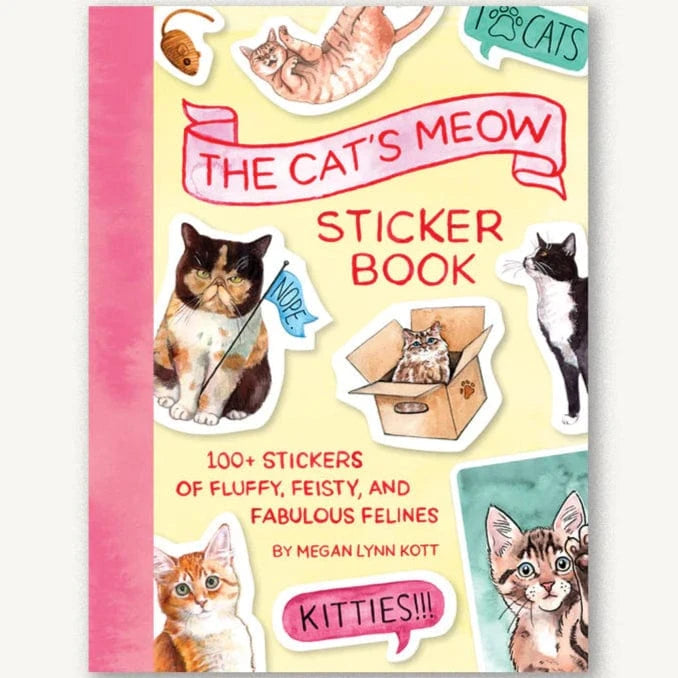 The Cat's Meow Sticker Book