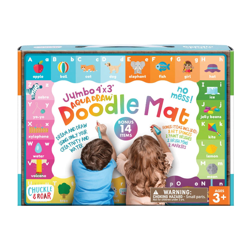Aqua Draw Jumbo Doodle Mat 4x3