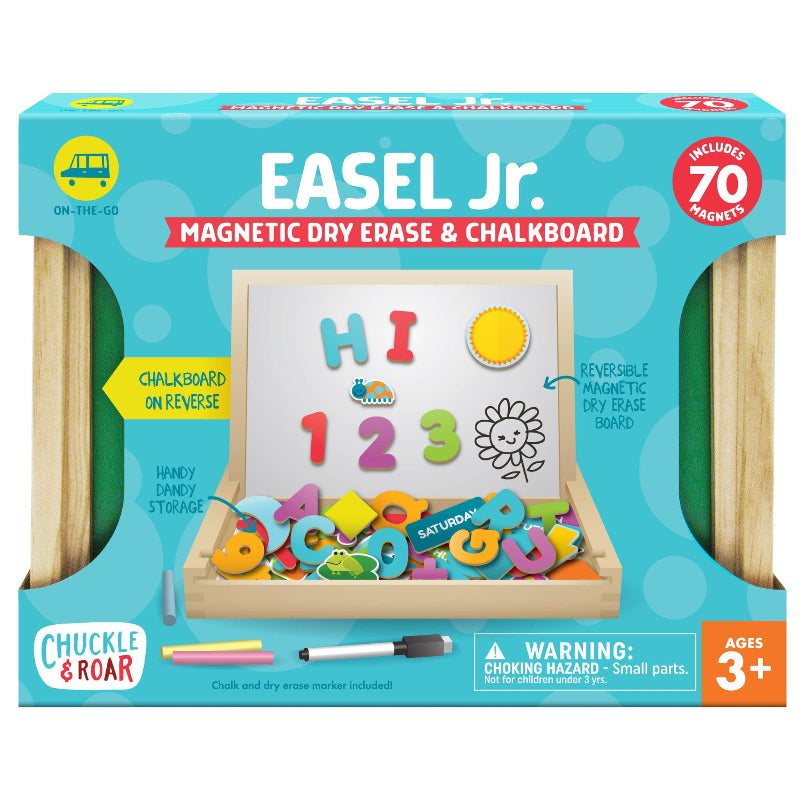 Easel Jr. Magnetic Dry Erase & Chalkboard
