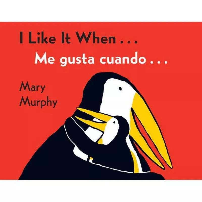 I Like It When / Me Gusta Cuando (Bilingual Board Book)