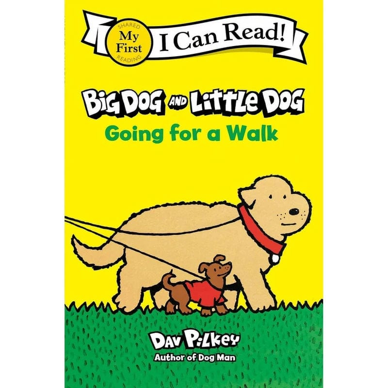 Big Dog and Little Dog Going for a Walk  (My First I Can Read)