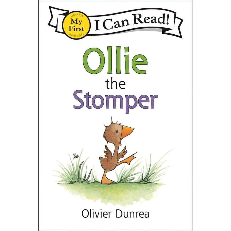 Ollie the Stomper (My First I Can Read)
