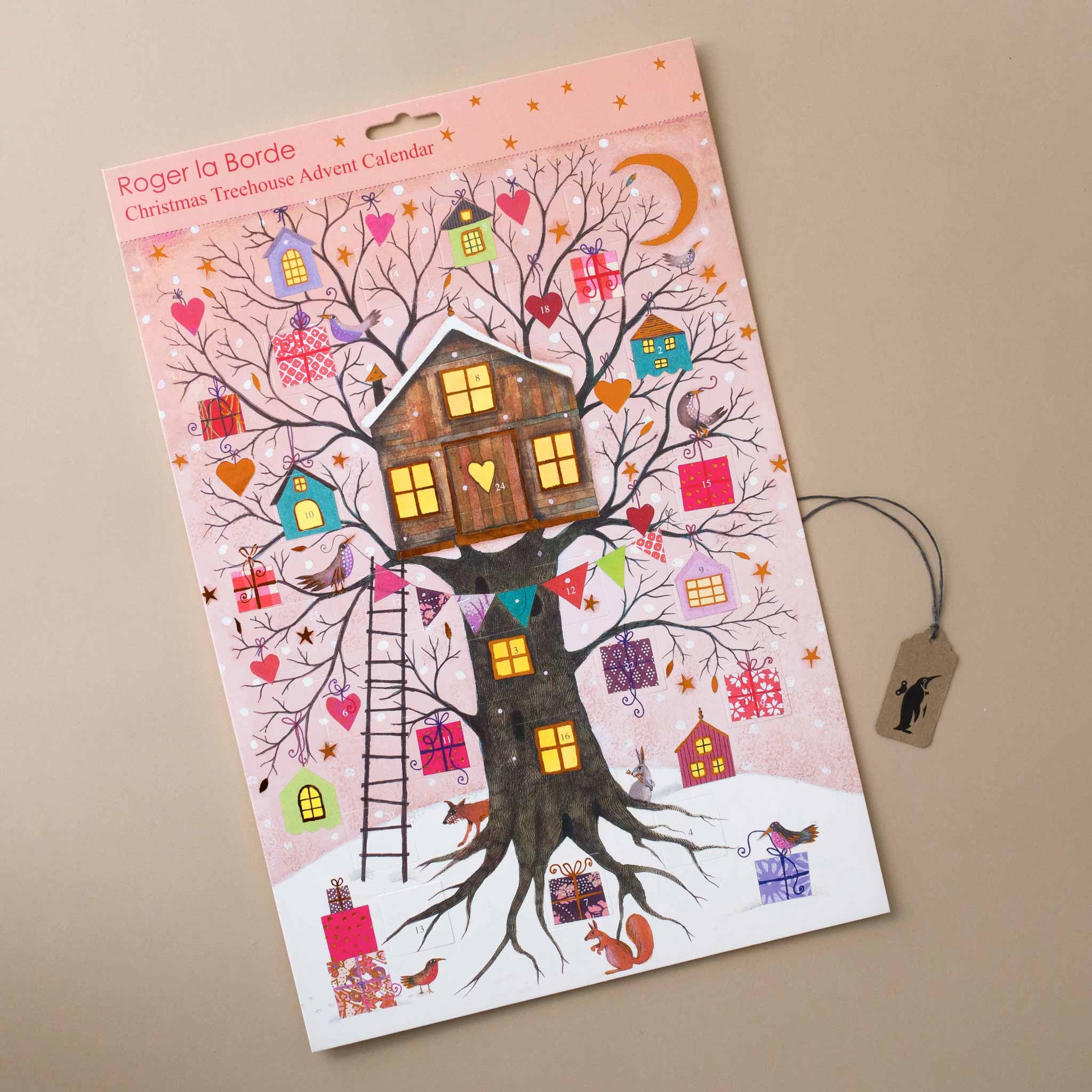Classic Advent Calendar | Christmas Tree House
