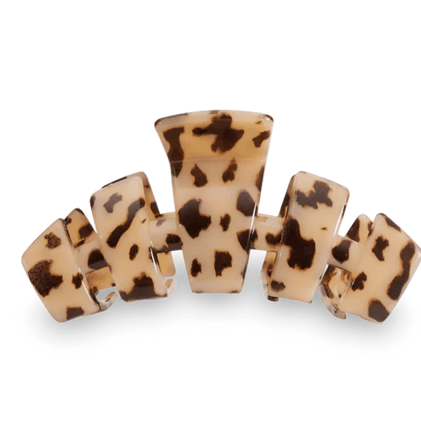 TELETIES Classic Blonde Tortoise Hair Clip