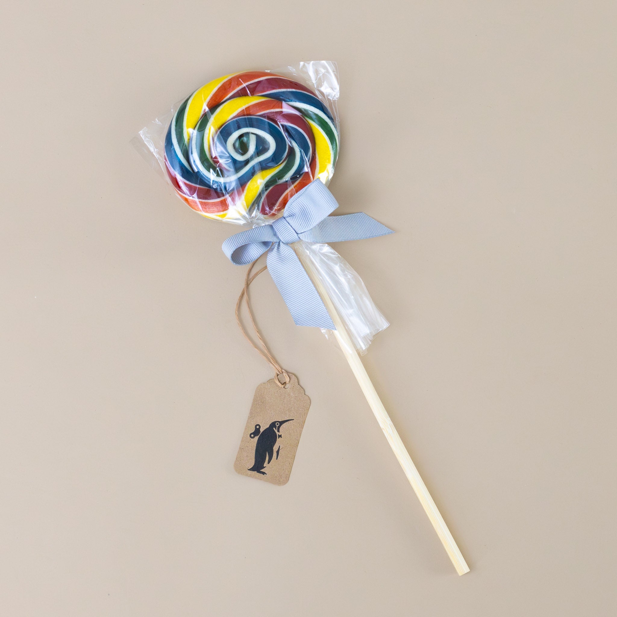 Classic Lollipop | Rainbow Fruit - Large