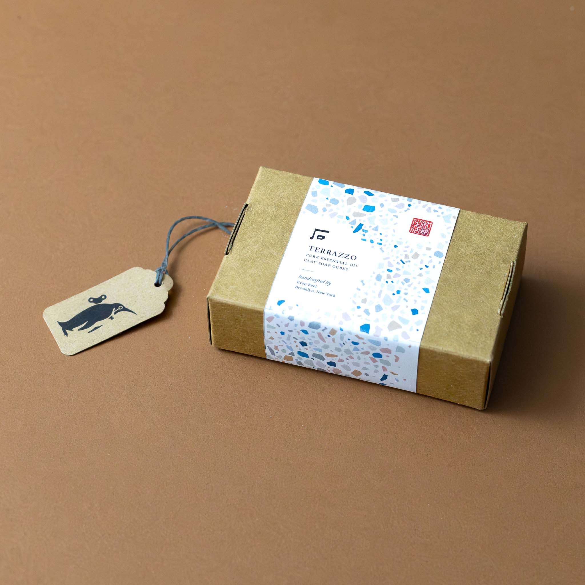 Biodegradable Clay Soap Set | Terrazzo