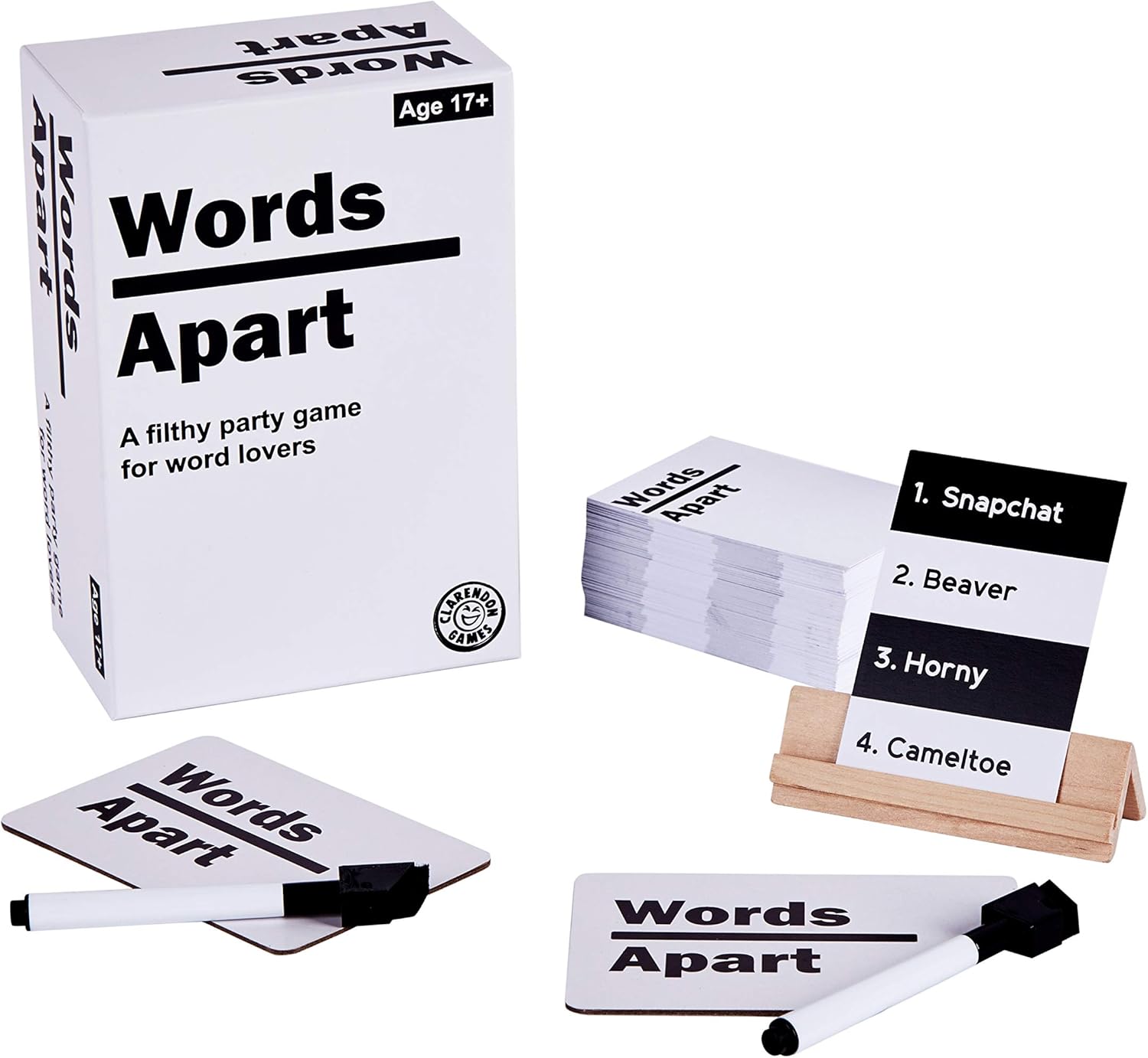 "Words Apart" The Outrageous Word Guessing Game