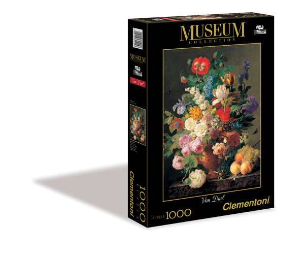 "Bowl of Flowers" 1000 Piece Puzzle