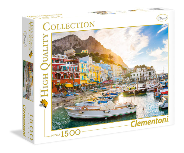 "Capri" 1500 Piece Puzzle