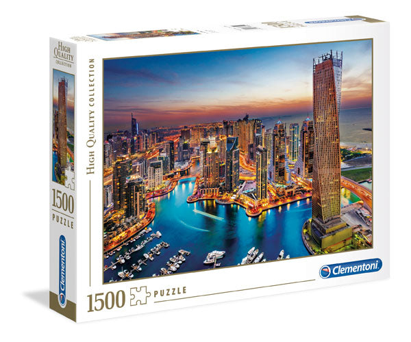 "Dubai Marina" 1500 Piece Puzzle