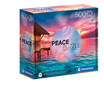 "Peace Puzzle - The Ocean" 500 Piece Puzzle