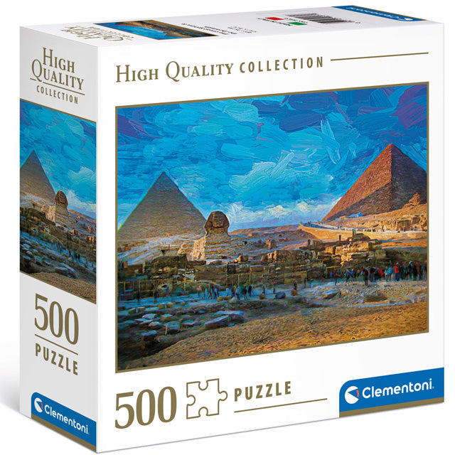 "The Great Sphinx & the Pyramids of Giza" 500 Piece Puzzle