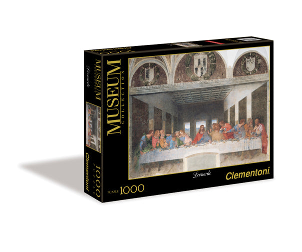 "Leonardo da Vinci - The Last Supper" 1000 Piece Puzzle