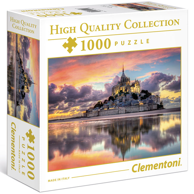 "Mont St Michel" 1000 Piece Puzzle