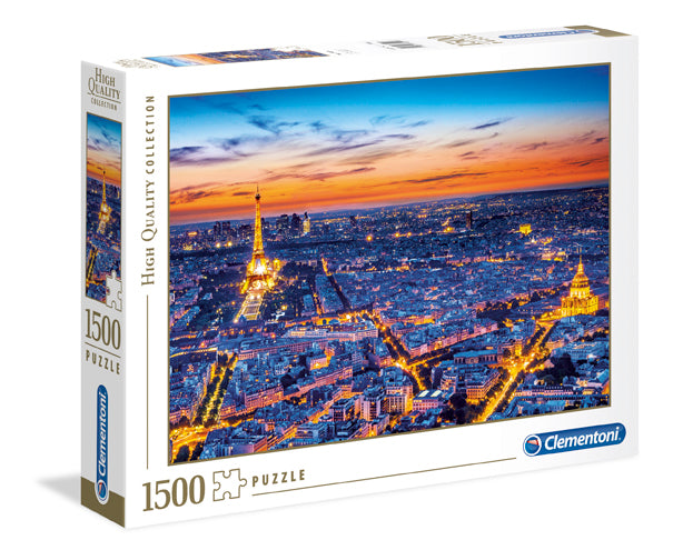 "Paris View" 1500 Piece Puzzle