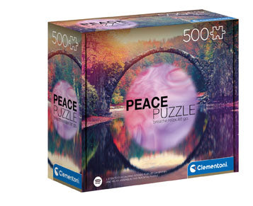 "Peace Puzzle - The Bridge" 500 Piece Puzzle